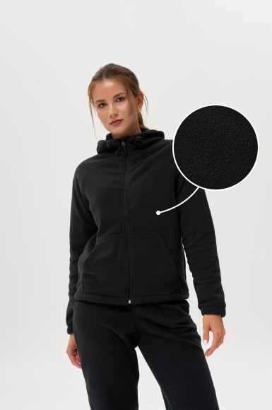 Толстовка жіноча Urban Planet Polar Ph Blk