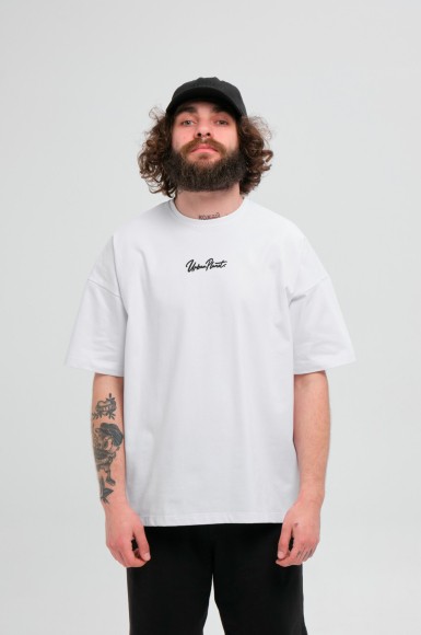 Men’s T-shirt Urban Planet Ovr Wht Cl