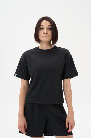 Футболка жіноча Urban Planet Mesh Blk