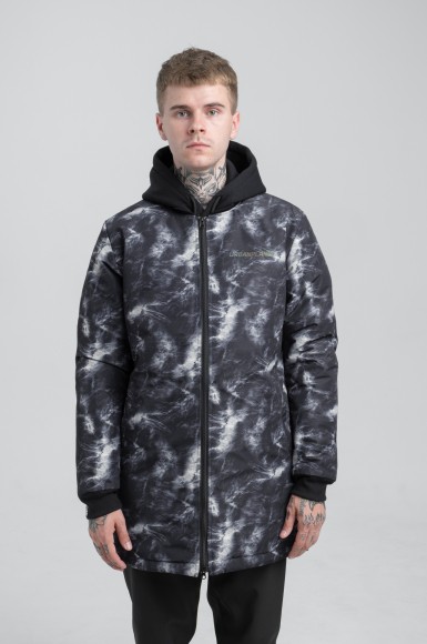 Бомбер чоловічий Urban Planet Bl Mrbl