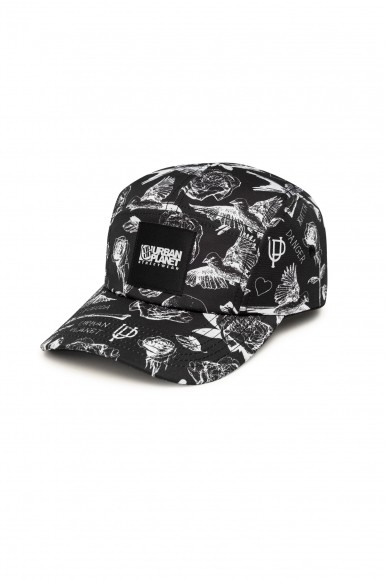 Кепка Urban Planet 5 Panel Life Bw