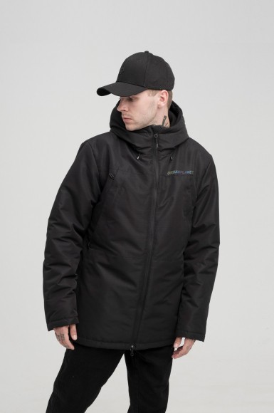 Куртка чоловіча Urban Planet Ax Blk