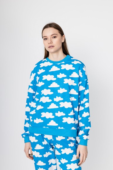 Свитшот женский Urban Planet Cloud