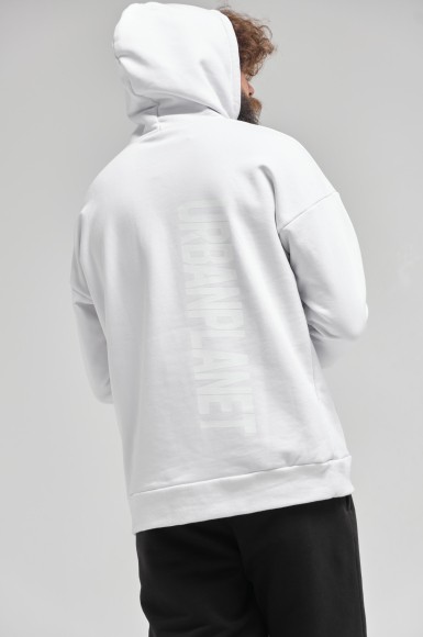 Худі чоловіче Urban Planet Bt Wht
