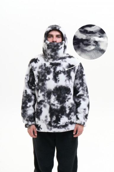 Худі-балаклава Double H Tie Dye