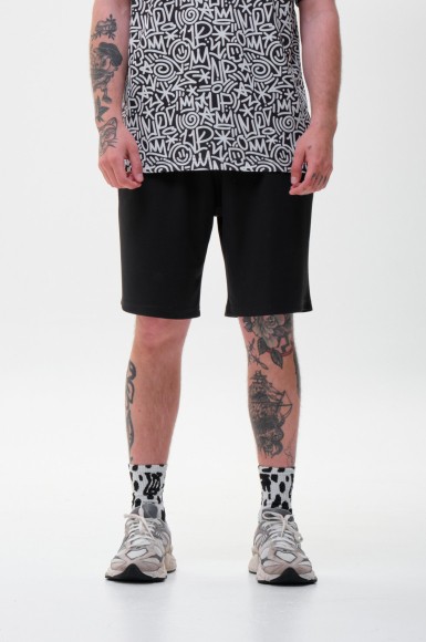 Shorts Urban Planet Mesh Blk