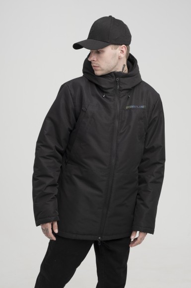 Куртка чоловіча Urban Planet Ax Blk