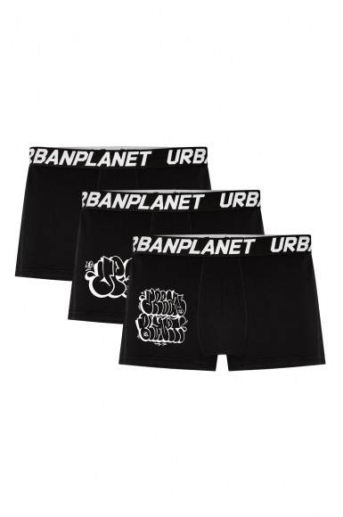 Underwear Urban Planet Fifteen Blk