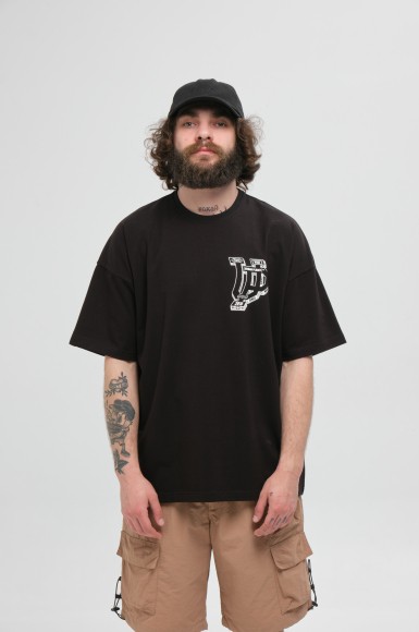 Футболка чоловіча Urban Planet Ovr Def Blk