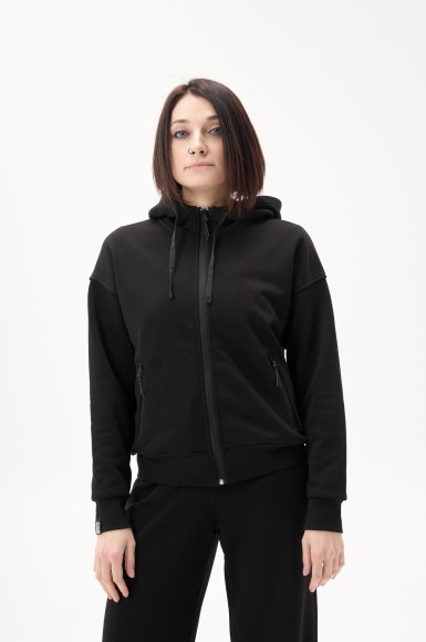 Толстовка жіноча Urban Planet D Lh Blk