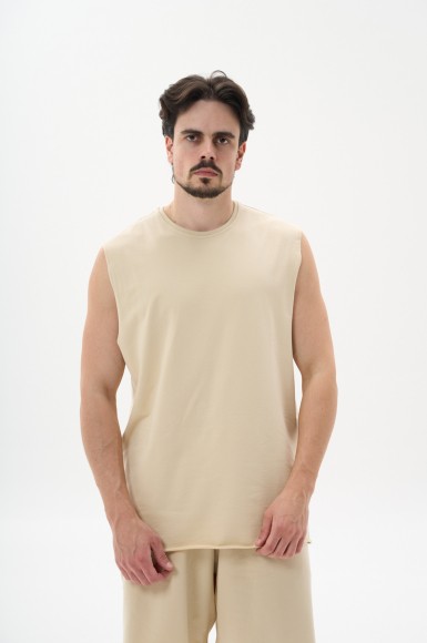 Майка чоловіча Urban Planet Ovr Dmg Cream