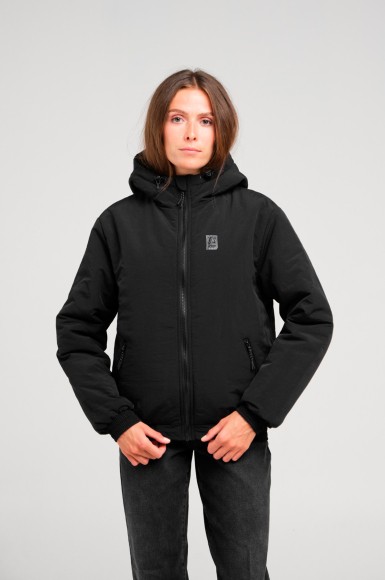 Woman’s jacket Urban Planet Cru Blk