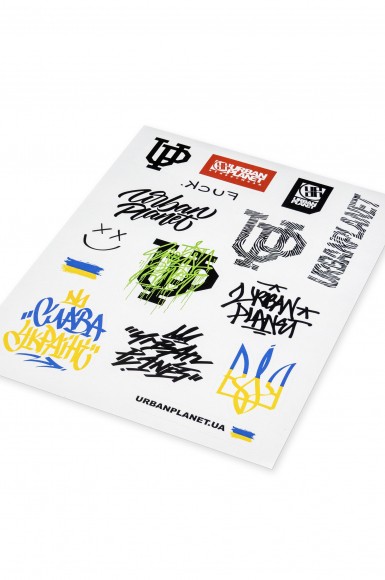 Стікерпак Urban Planet Mix