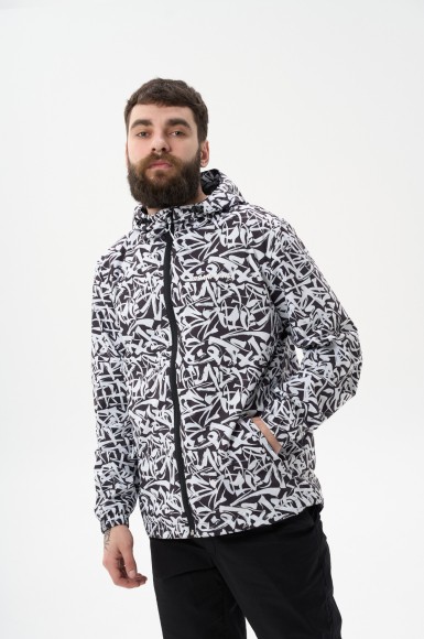 Вітровка чоловіча Urban Planet Rs5 Rps Bw