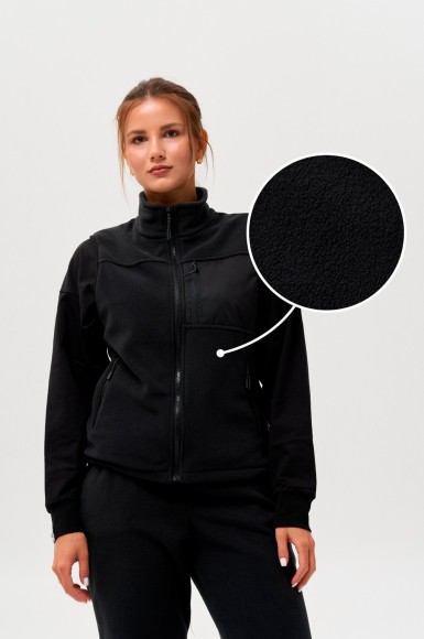 Безрукавка жіноча Urban Planet Polar H Blk