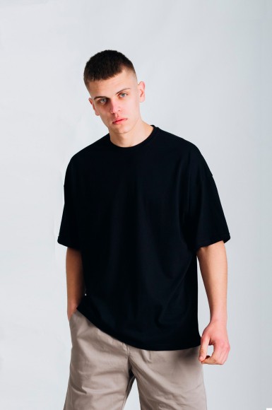 Man’s T-shirt Urban Planet Ovr Bl