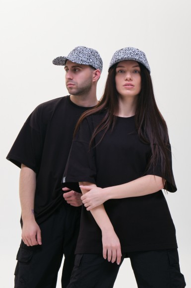 Кепка Urban Planet Dad Lets Bw