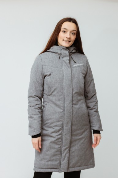 Куртка жіноча зимова Urban Planet Puff L Mel