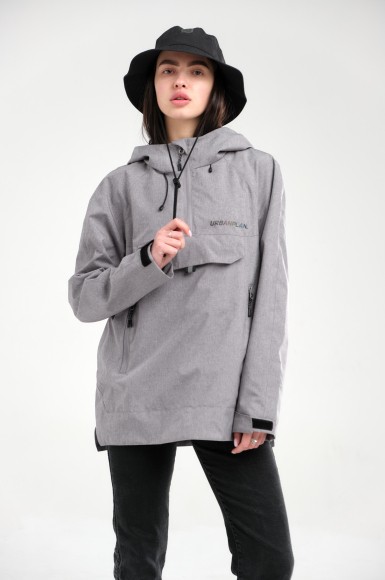 Анорак жіночий Urban Planet Tech Mel