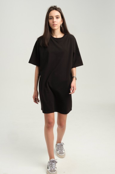 Сукня оверсайз щільна Urban Planet C Blk
