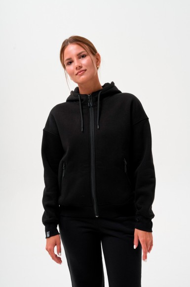 Hoodie Urban Planet Lh Blk