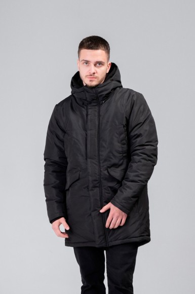Парка зимова чоловіча Urban Planet Coa Blk