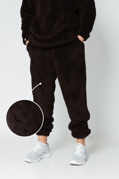 Штани чоловічі Urban Planet Fleece Blk