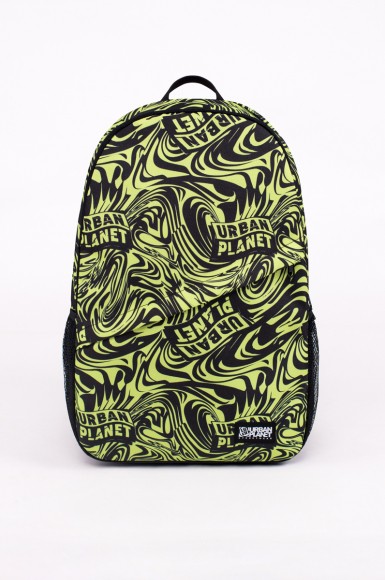 Backpack Urban Planet B8 SPLASH LIME