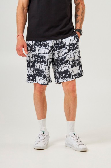 Shorts Urban Planet Fuck Bw