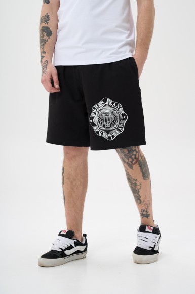 Shorts Urban Planet Prnt Blk
