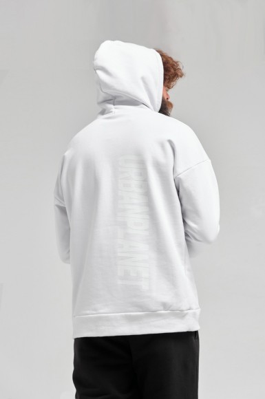 Men’s hoodie Urban Planet Bt Wht