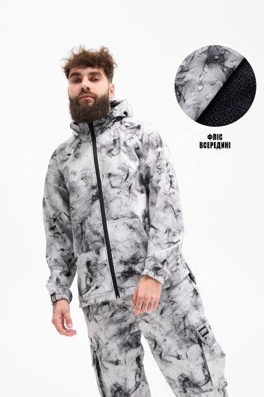 Толстовка чоловіча Urban Planet Tl Smoke Wb