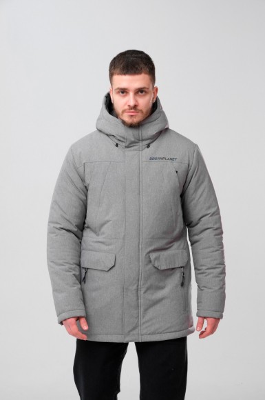 Parka Urban Planet Brt Mel