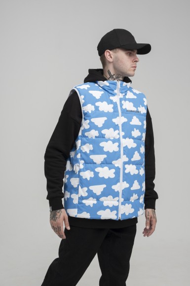 Унісекс безрукавка двостороння Urban Planet Sky