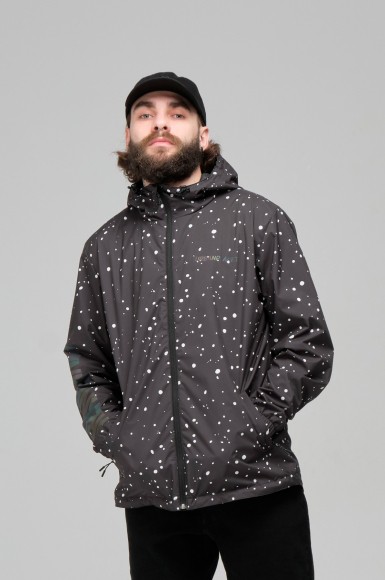 Windbreaker Urban Planet Rs4 Split Bw