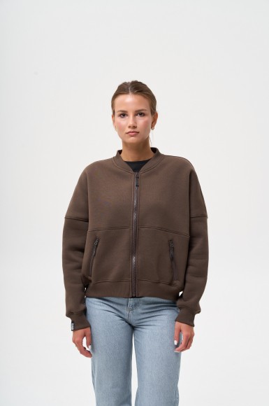 Бомбер жіночий утеплений Urban Planet Wey Sb