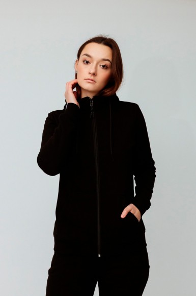 Women's insulated sweatshirt Urban Planet Tl Blk