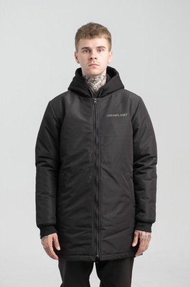 Бомбер чоловічий Urban Planet Bl Blk