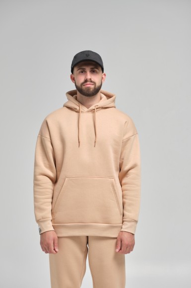 Худі чоловіче утеплене Urban Planet Ovr Grp