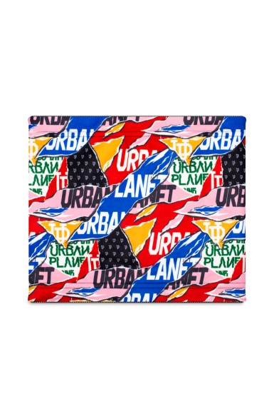 Бафф Urban Planet Paper Clr