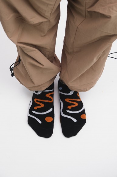 Шкарпетки короткі Urban Planet Clbrt Blk