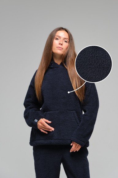 Худі жіноче Urban Planet Double Wh Nvy