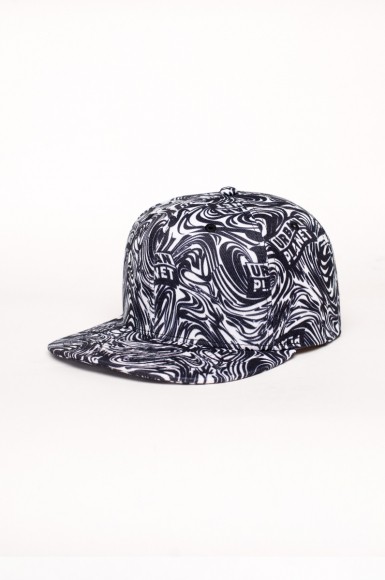 Кепка Urban Planet Snapback SPLASH BW