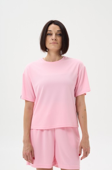 Футболка жіноча Urban Planet Mesh Pink
