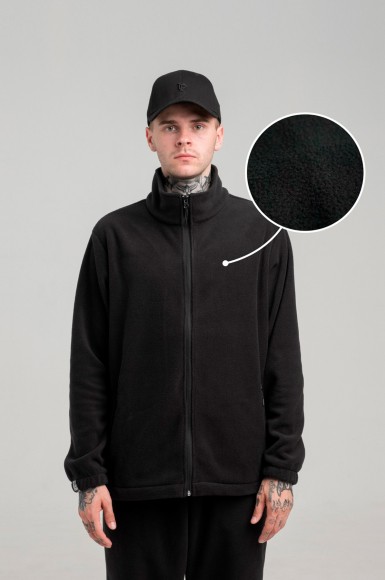 Hoodie Urban Planet Polar O Blk