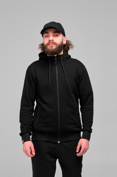 Толстовка чоловіча Urban Planet Ca Blk