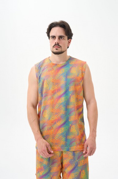 Майка чоловіча Urban Planet Mesh Absc