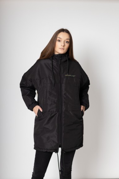 Парка жіноча зимова Urban Planet Bat W Blk