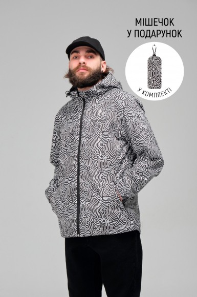 Вітровка чоловіча Urban Planet Rs4 Lbr Bw