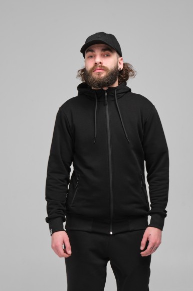 Толстовка чоловіча Urban Planet Ca Blk